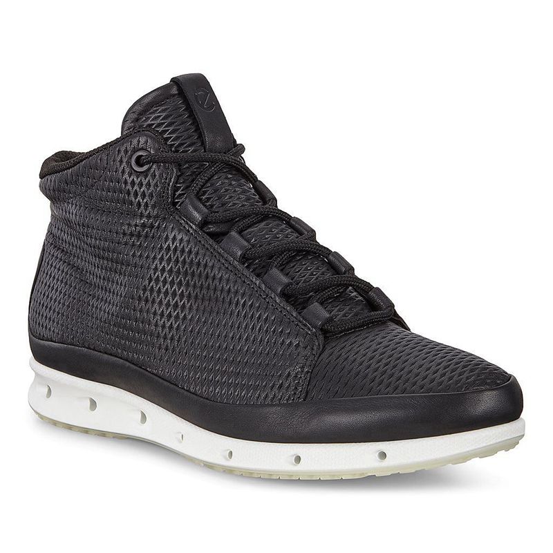 Women Boots Ecco Cool - Sneaker Boots Black - India NOMKGX859